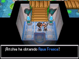 Ciudad Marga en Pokémon Negro 2 y Blanco 2 — captura 1 Ciudad Marga en Pokémon Negro 2 y Blanco 2 — captura 1