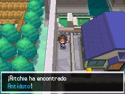 Ciudad Hormigón en Pokémon Negro 2 y Blanco 2 — captura 2
