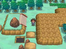 Ruta 23 en Pokémon Negro 2 y Blanco 2 — captura 1 Ruta 23 en Pokémon Negro 2 y Blanco 2 — captura 1