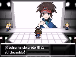 Ciudad Mayólica en Pokémon Negro 2 y Blanco 2 — captura 1 Ciudad Mayólica en Pokémon Negro 2 y Blanco 2 — captura 1