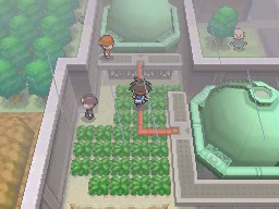 Ciudad Hormigón en Pokémon Negro 2 y Blanco 2 — captura 2
