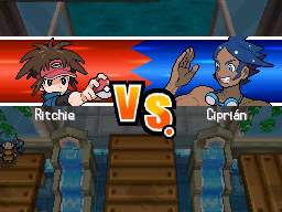 Ciudad Marga en Pokémon Negro 2 y Blanco 2 — captura 2 Ciudad Marga en Pokémon Negro 2 y Blanco 2 — captura 2