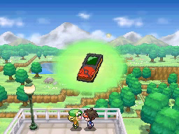 Ciudad Engobe en Pokémon Negro 2 y Blanco 2 — captura 2 Ciudad Engobe en Pokémon Negro 2 y Blanco 2 — captura 2