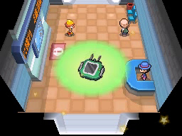 Ciudad Porcelana en Pokémon Negro 2 y Blanco 2 — captura 2 Ciudad Porcelana en Pokémon Negro 2 y Blanco 2 — captura 2