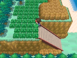 Ruta 13 en Pokémon Negro 2 y Blanco 2 — captura 2 Ruta 13 en Pokémon Negro 2 y Blanco 2 — captura 2