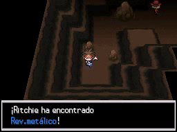 Túnel Yakón en Pokémon Negro 2 y Blanco 2 — captura 2 Túnel Yakón en Pokémon Negro 2 y Blanco 2 — captura 2