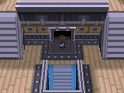 Fragata Plasma (1ª visita) en Pokémon Negro 2 y Blanco 2 — captura 2