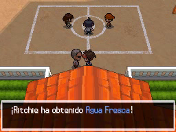 Gimnasio Engobe en Pokémon Negro 2 y Blanco 2