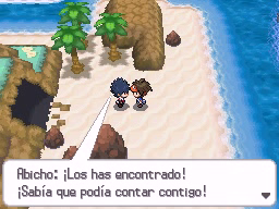 Fragata Plasma (1ª visita) en Pokémon Negro 2 y Blanco 2 — captura 1