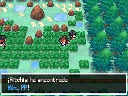Bosque Azulejo en Pokémon Negro 2 y Blanco 2 — captura 2 Bosque Azulejo en Pokémon Negro 2 y Blanco 2 — captura 2
