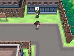 Ciudad Mayólica en Pokémon Negro 2 y Blanco 2 — captura 2 Ciudad Mayólica en Pokémon Negro 2 y Blanco 2 — captura 2