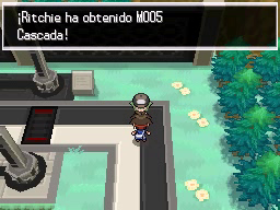 Calle Victoria en Pokémon Negro 2 y Blanco 2 — captura 1 Calle Victoria en Pokémon Negro 2 y Blanco 2 — captura 1