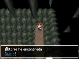 Gruta Marina en Pokémon Negro 2 y Blanco 2 — captura 2 Gruta Marina en Pokémon Negro 2 y Blanco 2 — captura 2