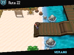 Ruta 22 en Pokémon Negro 2 y Blanco 2 — captura 1