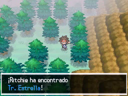 Boquete Gigante (2ª visita) en Pokémon Negro 2 y Blanco 2 — captura 2
