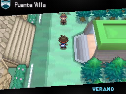 Puente Villa en Pokémon Negro 2 y Blanco 2 — captura 1 Puente Villa en Pokémon Negro 2 y Blanco 2 — captura 1