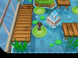 Ciudad Marga en Pokémon Negro 2 y Blanco 2 — captura 2 Ciudad Marga en Pokémon Negro 2 y Blanco 2 — captura 2