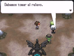 Boquete Gigante (2ª visita) en Pokémon Negro 2 y Blanco 2 — captura 1