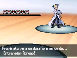 Ruta 17-18 en Pokémon Negro 2 y Blanco 2 — captura 1