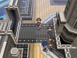 Fragata Plasma (2ª visita) en Pokémon Negro 2 y Blanco 2 — captura 1 Fragata Plasma (2ª visita) en Pokémon Negro 2 y Blanco 2 — captura 1
