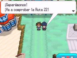 Ciudad Marga en Pokémon Negro 2 y Blanco 2 — captura 2 Ciudad Marga en Pokémon Negro 2 y Blanco 2 — captura 2