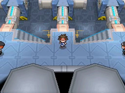 Fragata Plasma (2ª visita) en Pokémon Negro 2 y Blanco 2 — captura 1 Fragata Plasma (2ª visita) en Pokémon Negro 2 y Blanco 2 — captura 1