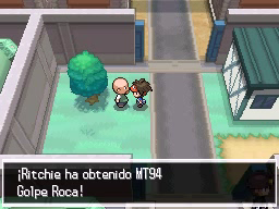 Ciudad Hormigón en Pokémon Negro 2 y Blanco 2 — captura 2