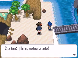 Fragata Plasma (1ª visita) en Pokémon Negro 2 y Blanco 2 — captura 2
