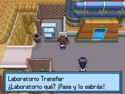 Ruta 15 en Pokémon Negro 2 y Blanco 2 — captura 1 Ruta 15 en Pokémon Negro 2 y Blanco 2 — captura 1