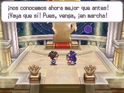 Liga Pokémon en Pokémon Negro 2 y Blanco 2 — captura 2 Liga Pokémon en Pokémon Negro 2 y Blanco 2 — captura 2