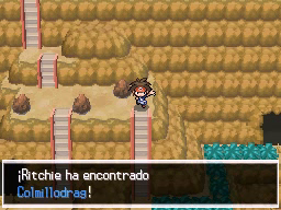 Calle Victoria en Pokémon Negro 2 y Blanco 2 — captura 2 Calle Victoria en Pokémon Negro 2 y Blanco 2 — captura 2