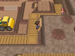 Monte Tuerca en Pokémon Negro 2 y Blanco 2 — captura 1 Monte Tuerca en Pokémon Negro 2 y Blanco 2 — captura 1