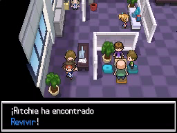 Ciudad Porcelana en Pokémon Negro 2 y Blanco 2 — captura 1 Ciudad Porcelana en Pokémon Negro 2 y Blanco 2 — captura 1