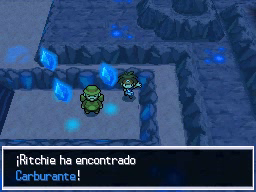 Cueva Electrorroca en Pokémon Negro 2 y Blanco 2 — captura 1