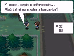 Bosque Azulejo en Pokémon Negro 2 y Blanco 2 — captura 2 Bosque Azulejo en Pokémon Negro 2 y Blanco 2 — captura 2