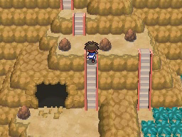 Calle Victoria en Pokémon Negro 2 y Blanco 2 — captura 2 Calle Victoria en Pokémon Negro 2 y Blanco 2 — captura 2