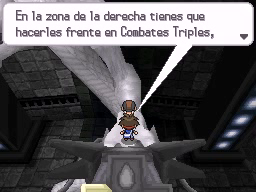 Ciudad Caolín en Pokémon Negro 2 y Blanco 2 — captura 1