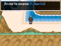 Ruta 13 en Pokémon Negro 2 y Blanco 2 — captura 2 Ruta 13 en Pokémon Negro 2 y Blanco 2 — captura 2