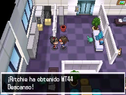 Ciudad Porcelana en Pokémon Negro 2 y Blanco 2 — captura 1 Ciudad Porcelana en Pokémon Negro 2 y Blanco 2 — captura 1