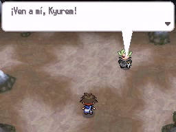 Boquete Gigante (2ª visita) en Pokémon Negro 2 y Blanco 2 — captura 1