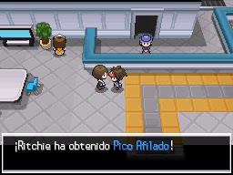 Ciudad Loza en Pokémon Negro 2 y Blanco 2 — captura 1 Ciudad Loza en Pokémon Negro 2 y Blanco 2 — captura 1