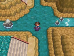 Calle Victoria en Pokémon Negro 2 y Blanco 2 — captura 2 Calle Victoria en Pokémon Negro 2 y Blanco 2 — captura 2
