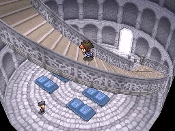 Torre de los Cielos en Pokémon Negro 2 y Blanco 2 — captura 1 Torre de los Cielos en Pokémon Negro 2 y Blanco 2 — captura 1