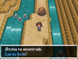 Calle Victoria en Pokémon Negro 2 y Blanco 2 — captura 1 Calle Victoria en Pokémon Negro 2 y Blanco 2 — captura 1