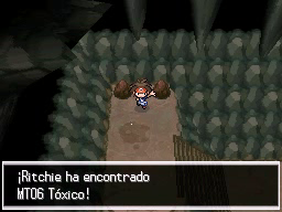 Gruta Marina en Pokémon Negro 2 y Blanco 2 — captura 2 Gruta Marina en Pokémon Negro 2 y Blanco 2 — captura 2