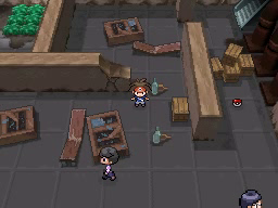 Solar de los Sueños en Pokémon Negro 2 y Blanco 2 — captura 1 Solar de los Sueños en Pokémon Negro 2 y Blanco 2 — captura 1