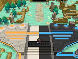 Calle Victoria en Pokémon Negro 2 y Blanco 2 — captura 1 Calle Victoria en Pokémon Negro 2 y Blanco 2 — captura 1