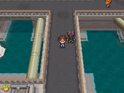 Ciudad Hormigón en Pokémon Negro 2 y Blanco 2 — captura 1