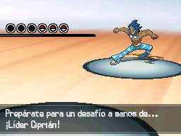 Ciudad Marga en Pokémon Negro 2 y Blanco 2 — captura 1 Ciudad Marga en Pokémon Negro 2 y Blanco 2 — captura 1