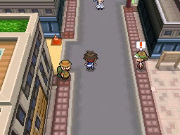 Ruta 4 en Pokémon Negro 2 y Blanco 2 — captura 1